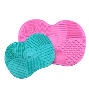 Glove Design Silicone Face Pads Print Logo For Promote Blood Circulation