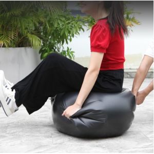 Embossing Surface Handling HDPE Flat Pocket Garbage Bag for Commercial Hotel