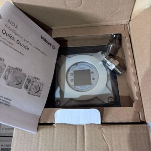 Valmet VD Series Pneumatic Diaphragm Actuator with NDX Controller