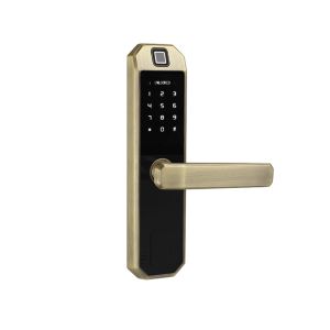 Compact Elegant Zinc Alloy Electronic Door Lock For Smart Home / House