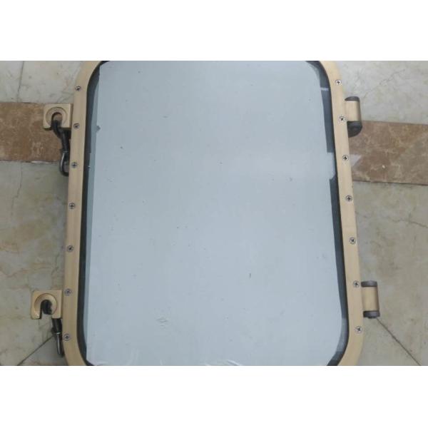 Quality Rectangular Aluminum Marine Windows Round Angle Welding Installation wholesale