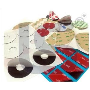 Shape Custom Electrically Conductive Foam / Conductive Sponge Foam RoHS Approved