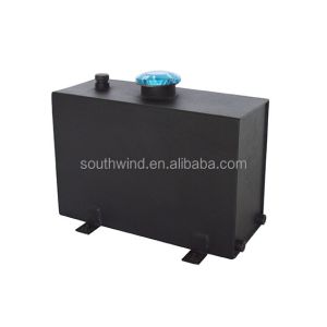 Customized Aluminium Sheet Metal Box Enclosure with Single-side Bracket