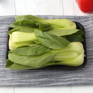 Yellow 18.5*13.5*2cm Plastic Vegetable Serving Tray