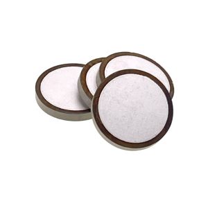 15x1.9mm PTC Heating Chip 150C 1-6 Ohm Silver Electrode Thermistor