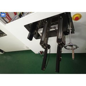 12KW SMT Reflow Soldering Machine 750mm Conveyor Throttle Valve