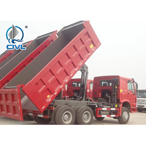 New 12 Wheels Tipper Truck 371HP euro II engine LHD 40tons loading 20-30CBM Heavy Duty Dump Truck CVZZ3317N3567