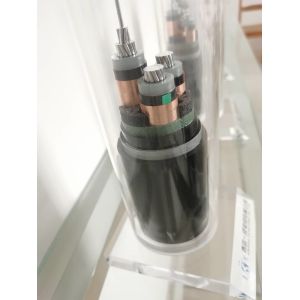 China IEC 60502-1 PVC Sheathed Armored Copper Cable For Power Grids on sale