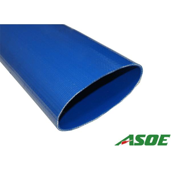 Quality TPU Lay Flat Water Hose For Potable Water Transfer 6 Inch x 660ft 200 Psi wholesale