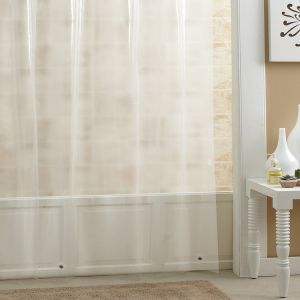 Practical PEVA Stylish Waterproof Shower Curtain With Custom Printed Patterns