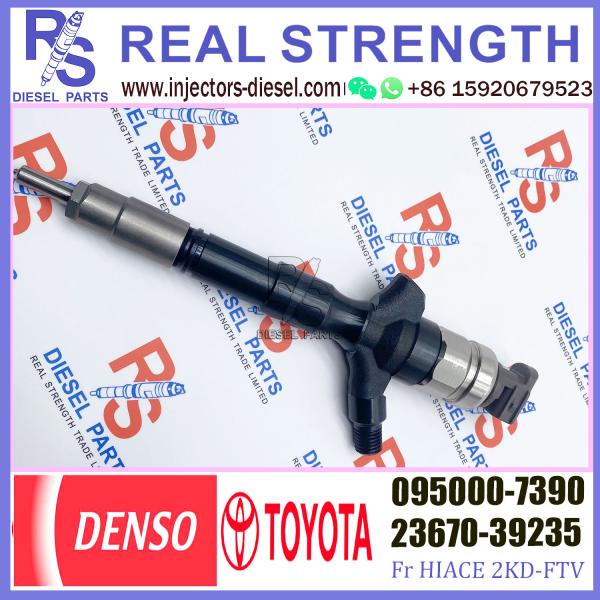 Common Rail Fuel Injector 095000-7380 095000-7390 for TOYO-TA 2KD-FTV 23670-30240 23670-39235