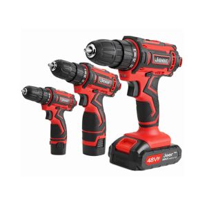 Lithium Ion 12V 16.8V 18V 24V Electric Drill Power Tool Cordless Screwdriver