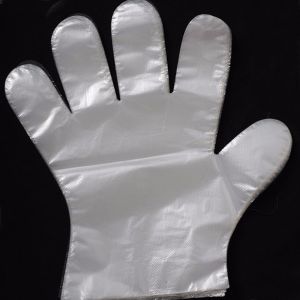 Cheap Plastic PE Disposable Poly Gloves For Kitchen Cooking Cleaning Food Handling for sale