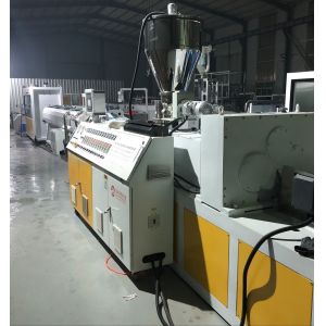 ISO9001 Certified 25*1.5*3.5m PVC Pipe Extruder Machine for Innovative Pipe