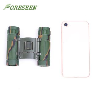 FORESEEN Colorful Compact Binoculars for Kids 8x21 for children toy