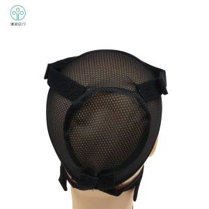 Black Color Mesh Full Face Headgear for Hans Rudolph Mask Reusable and Washable