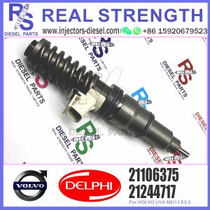 Diesel Engine Fuel Injector 21371672 22479124 21106375 21340611 For V-O-L-V D13