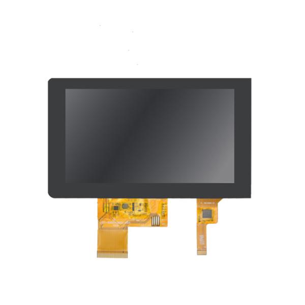 Quality LED Backlight 5 Inch TFT LCD Monitor ST7262 Driver IC White 800 X 480 TFT wholesale