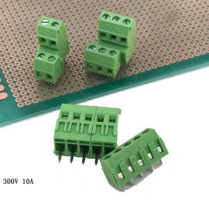 3.81mm / 0.15" Dual Row PCB Board Screw Terminal Blocks Connectors