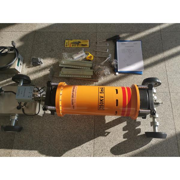 Quality Portable Pipe Industrial NDT X Ray Pipeline Crawler Radiographic Testing Accuracy wholesale