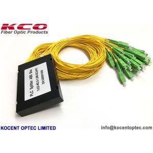 1:32 ABS Modular Box Type PLC Optical Splitter 1x32 1*32 2.0mm SM G657A