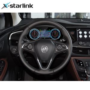 Buick ENVISION Opel's 12.3-inch LCD Instrument Panel , Digital Car Gauges with