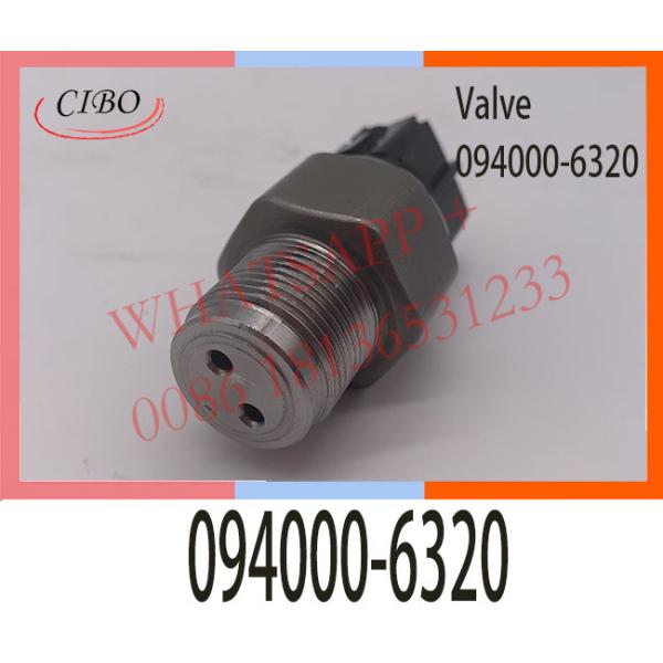 094000-6320 Diesel Common Rail Fuel Pressure Sensor Valve 0940006320