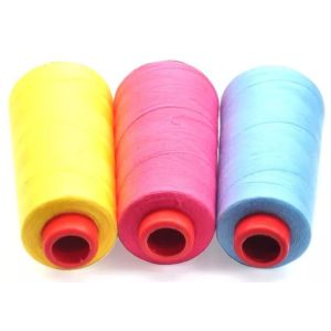 Colorful Knotless Polyester Sewing Thread 3000y 30S/2