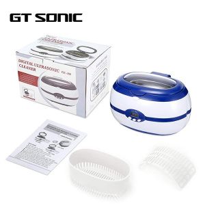 600ml SUS304 Ultrasonic Wash Tank 5 Timer Cycles With Degas