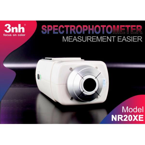 Quality Economic AC Adapter Portable Spectrophotometer Colorimeter NR20XE , Food Colour Testing Equipment  wholesale