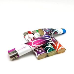 2022dongyi Plastic Disposable Electric Gas Lighter with Model NO. DY-062 Torch