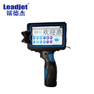 Cheap Industrial Inkjet Coding Printer Customized Language Portable Marking Machine for sale