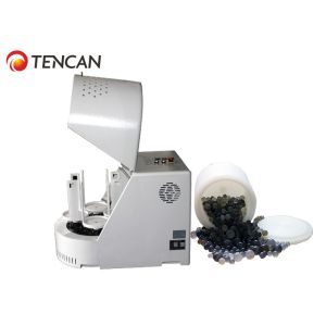 12L Durable Semi - Circle Planetary Mill Machine in Nano Powder Milling