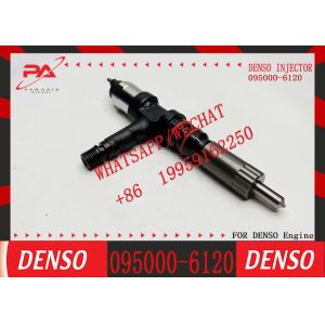 High Quality Diesel Common Rail Fuel Injector 095000-6120 095000-6140