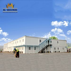 Modular Prefabricated Container Office Portable Sandwich Panel House