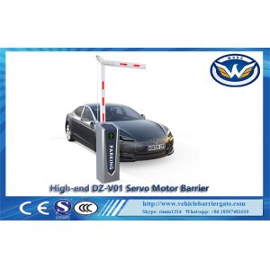 Parking Lot Management System Backup Battery Servo DC 24V Parking Barrier Gate