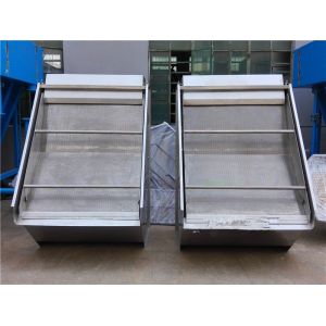 CSG model static sieve Wastewater Bar Screen Mechanical Grille Machine