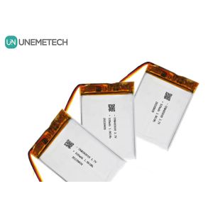 3.7V 530mAh Custom Lithium Polymer Battery 403040 With UL1642 Long Cycle Life