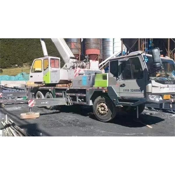 Zoomlion QY25v Used All Terrain Cranes Truck Mounted Cranes for Construction