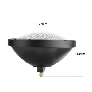 17W Pool Light RGB Color Baby Swimming Pool With GX16D Base Ip68 Led Underwater