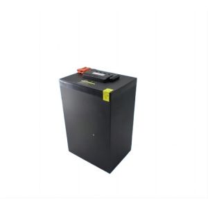 Rechargeable 15S6P Lithium EV Battery 48V 30AH With LCD Display Screen