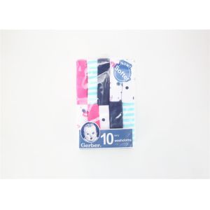 China Super Absorbent Baby Bath Washcloths Skin Friendly Wipe Towel 9x9 Size on sale