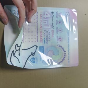 ​4-in-1 Laundry Pods Triple-Seal Packaging Bags - Custom Printing & Moisture