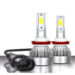 H4 H7 H11 H1 9005 Car LED Light Bulb 72W 7600Lm 6000K Cold White 9005 Hb3