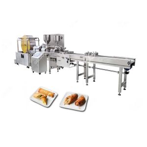 3000PCS/H Spring Roll Making Machine|Chun Juan Equipment Stainless Steel