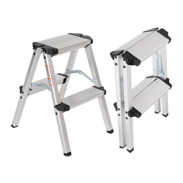 Quality 330lbs Aluminum Telescopic Ladder Adjustable Folding Step wholesale