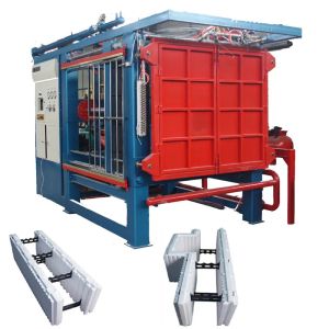 Cheap Expandable Polystyrene Machine Icf Molding Eps Foam Fish/Fruit Box Making Machine for sale