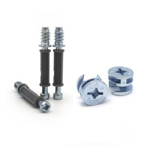 Furniture Hardware Fastener Connecting Joint Bolt Fitting Minifix Dowel