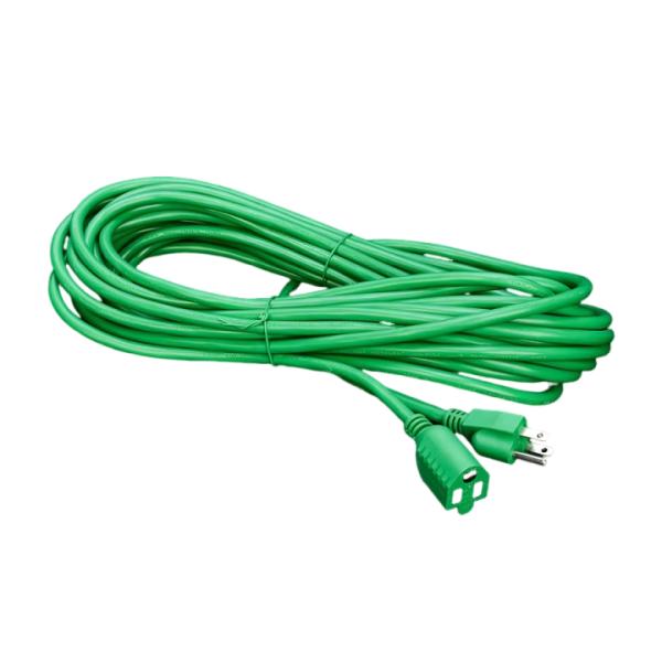 100FT ETL Listed SJTW 14/3 Electrical Orange Extension Cord Single Plug NEMA 5-15P to NEMA 5-15R with Length Customized
