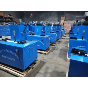 Button Control Electric Hose Cutting Machine for Smooth and Precise Cuts